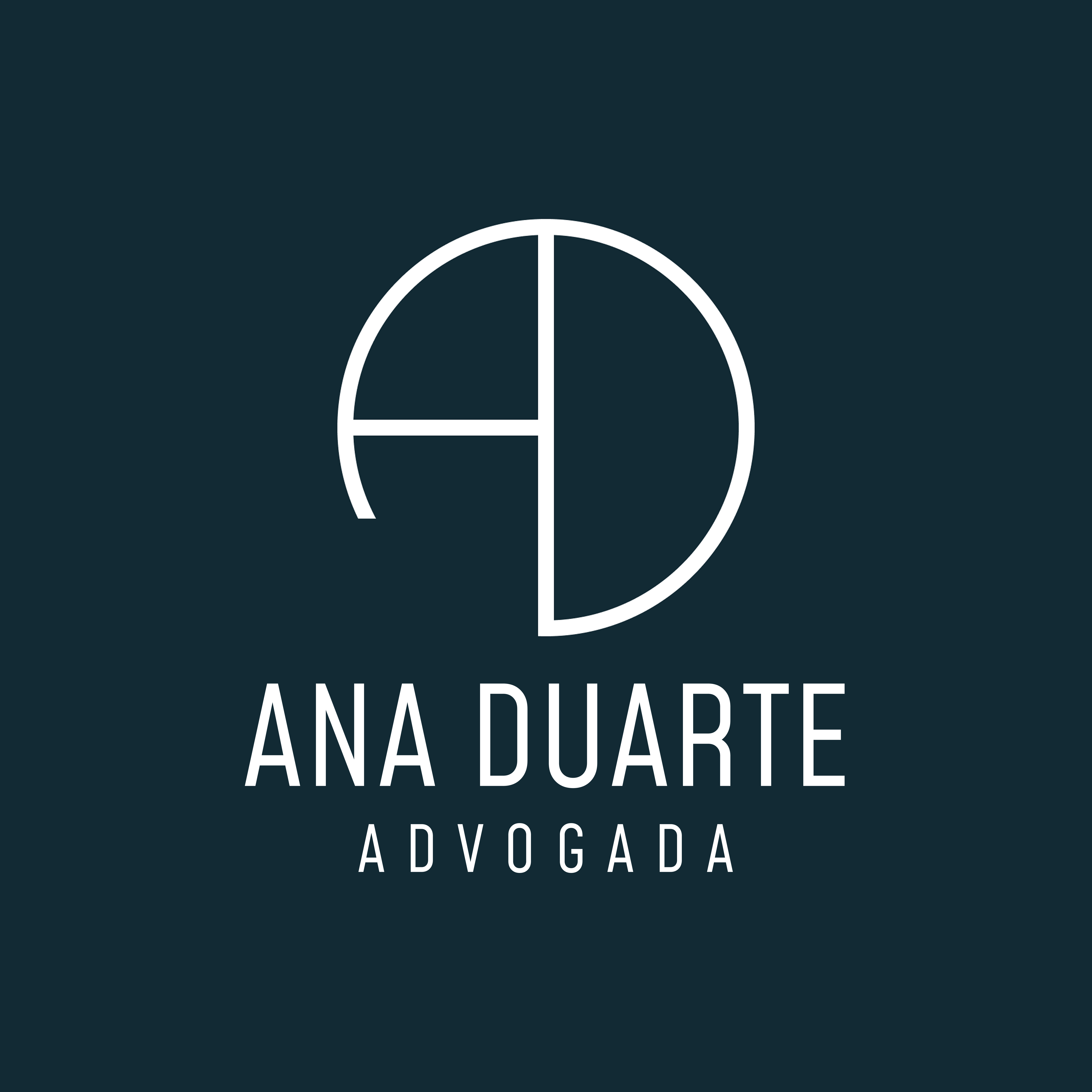 Logo Ana Duarte Advocacia - Advogada Trabalhista Online para Todo Brasil